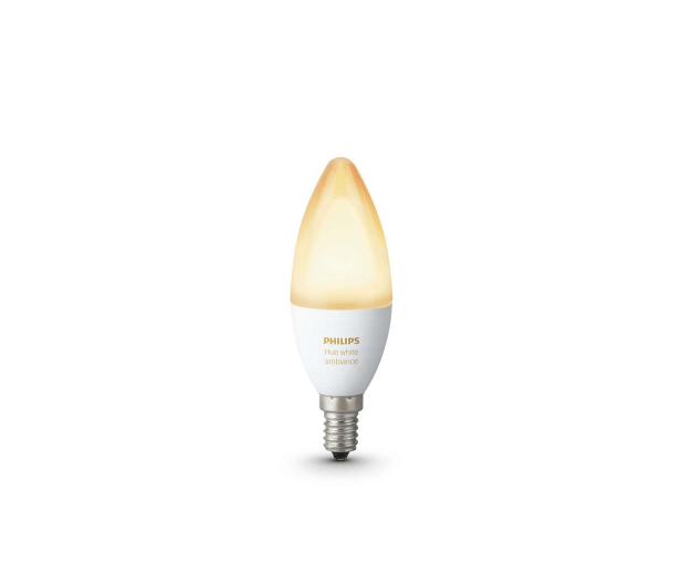 Philips Hue White Ambiance (1szt. E14 6W) - 435805 - zdjęcie
